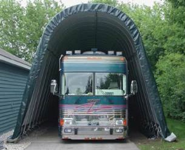 RV storage tents, canopies, shelters, carports - USA made