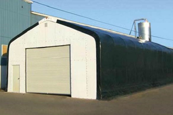 Cold storage tents, shelters
