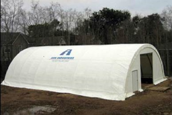 Cold storage tents, shelters