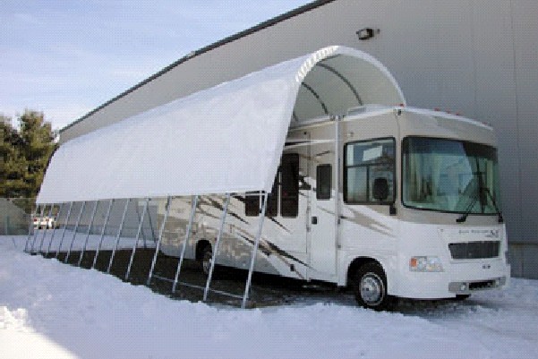 Hoop buildings, shelters, sheds, carports, tents, canopies - Rasmar ...