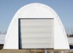 26'Wx30'Lx21'8"H tall fabric storage building