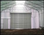 20'Wx36'Lx16'H enclosed A frame shed