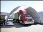 34'Wx40'Lx17'4"H quonset cover shed
