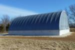42'Wx96'Lx21'3"H wall mount storage building