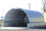 20'Wx30'Lx12'H fabric storage shelter