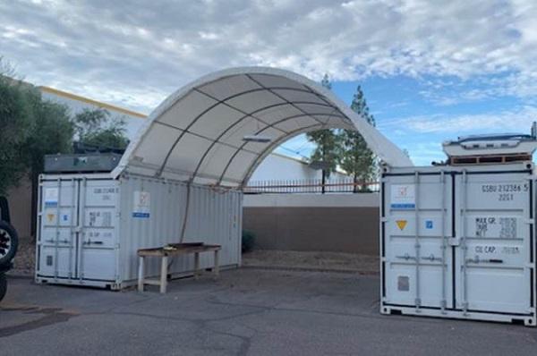 Tarp covered buildings - Rasmar Industries