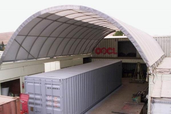 Hoop storage sheds - Rasmar Industries